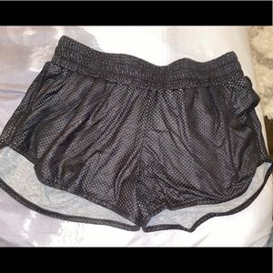 Monrow Perforated Leather Short